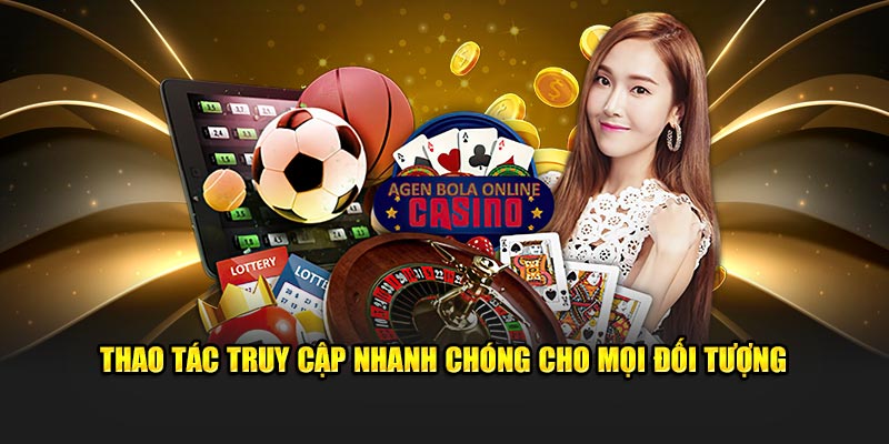Thao tác đăng ký nhanh chóng cho mọi đối tượng